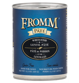 Fromm Family Foods Fromm Dog Whitefish and Lentil Pate 12.2oz