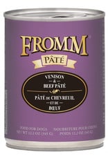 Fromm Family Foods Fromm Dog Venison and Beef Pate 12.2oz