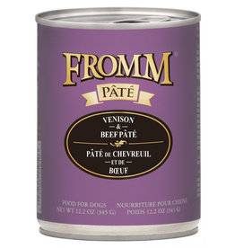 Fromm Family Foods Fromm Dog Venison and Beef Pate 12.2oz