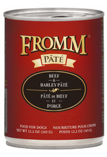 Fromm Family Foods Fromm Dog Beef and Barley Pate 12.2oz