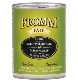 Fromm Family Foods Fromm Dog Lamb and Sweet Potato Pate 12.2oz