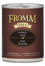 Fromm Family Foods Fromm Dog Turkey Pate 12.2oz