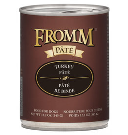 Fromm Family Foods Fromm Dog Turkey Pate 12.2oz