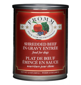 Fromm Family Foods Fromm Dog Shredded Beef 12oz