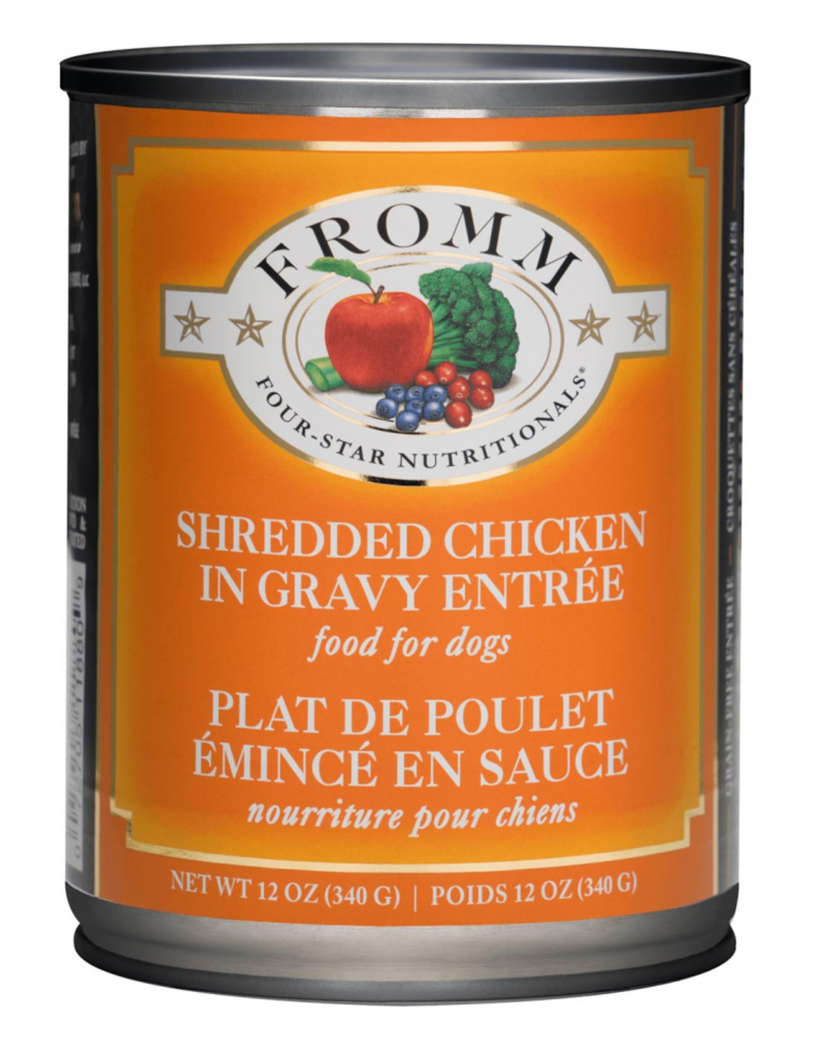 Fromm Family Foods Fromm Dog Shredded Chicken 12oz