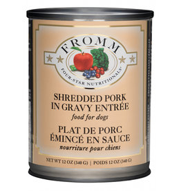 Fromm Family Foods Fromm Dog Shredded Pork 12oz