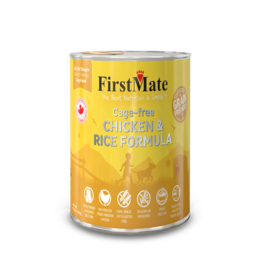 First Mate First Mate Dog Chicken and Rice 12.2oz