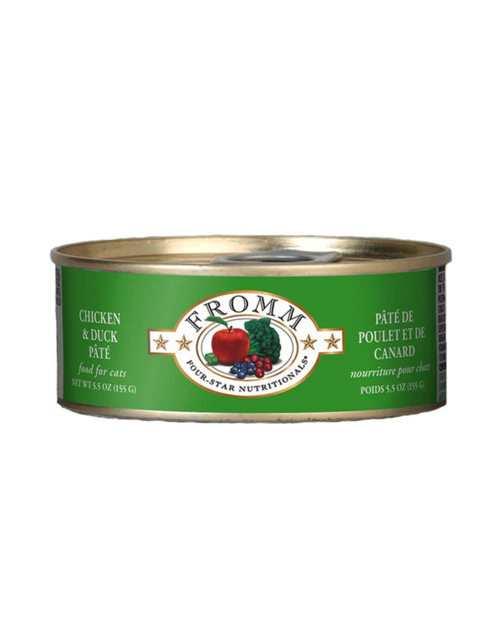 Fromm Family Foods Fromm Cat Chicken and Duck Pate 5.5oz