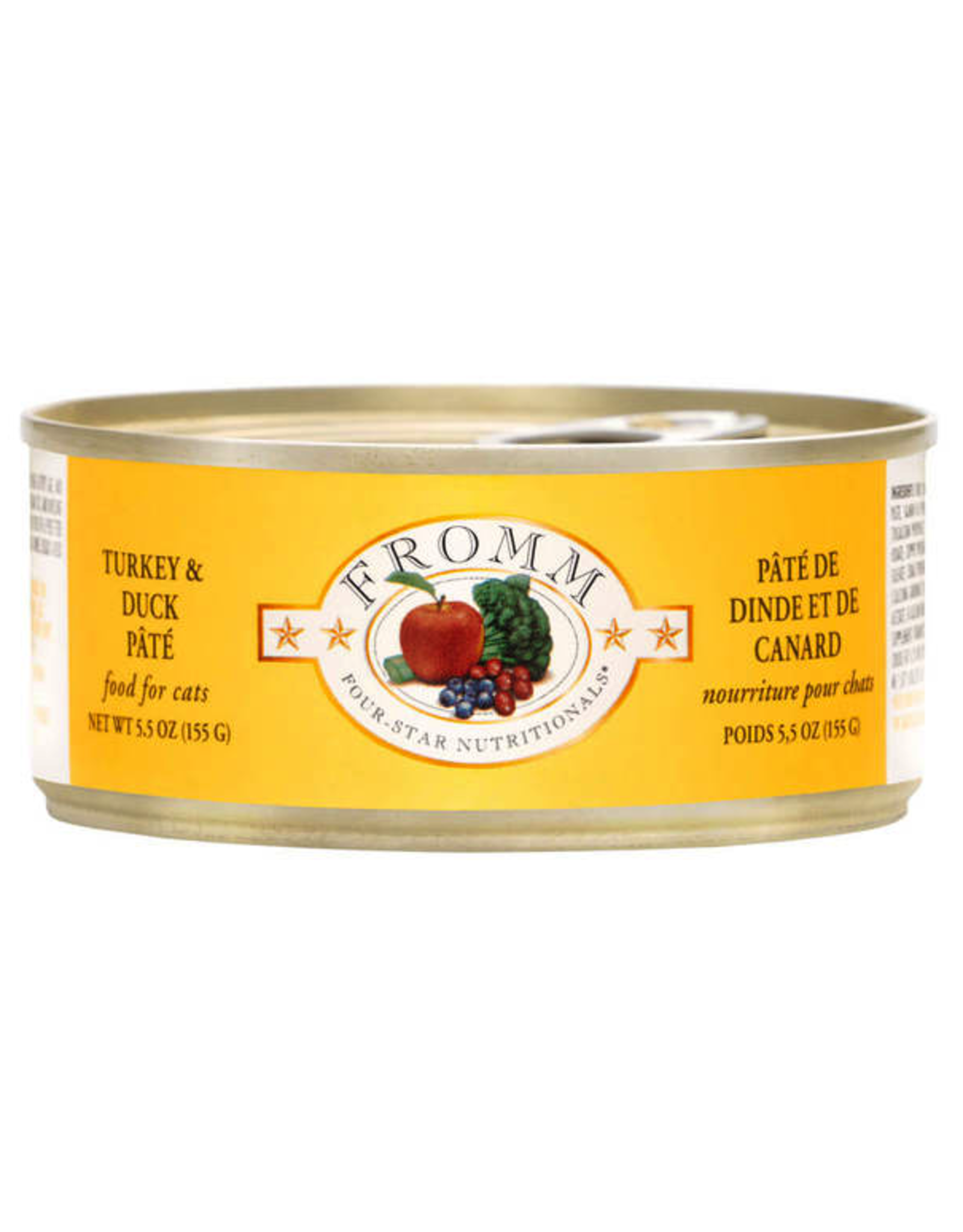 Fromm Family Foods Fromm Cat Turkey and Duck Pate 5.5oz