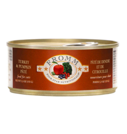 Fromm Family Foods Fromm Cat Turkey and Pumpkin Pate 5.5oz