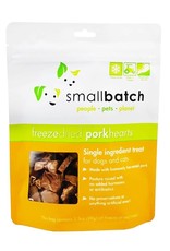 SmallBatch Pets SmallBatch Freeze Dried Pork Heart 3.5oz