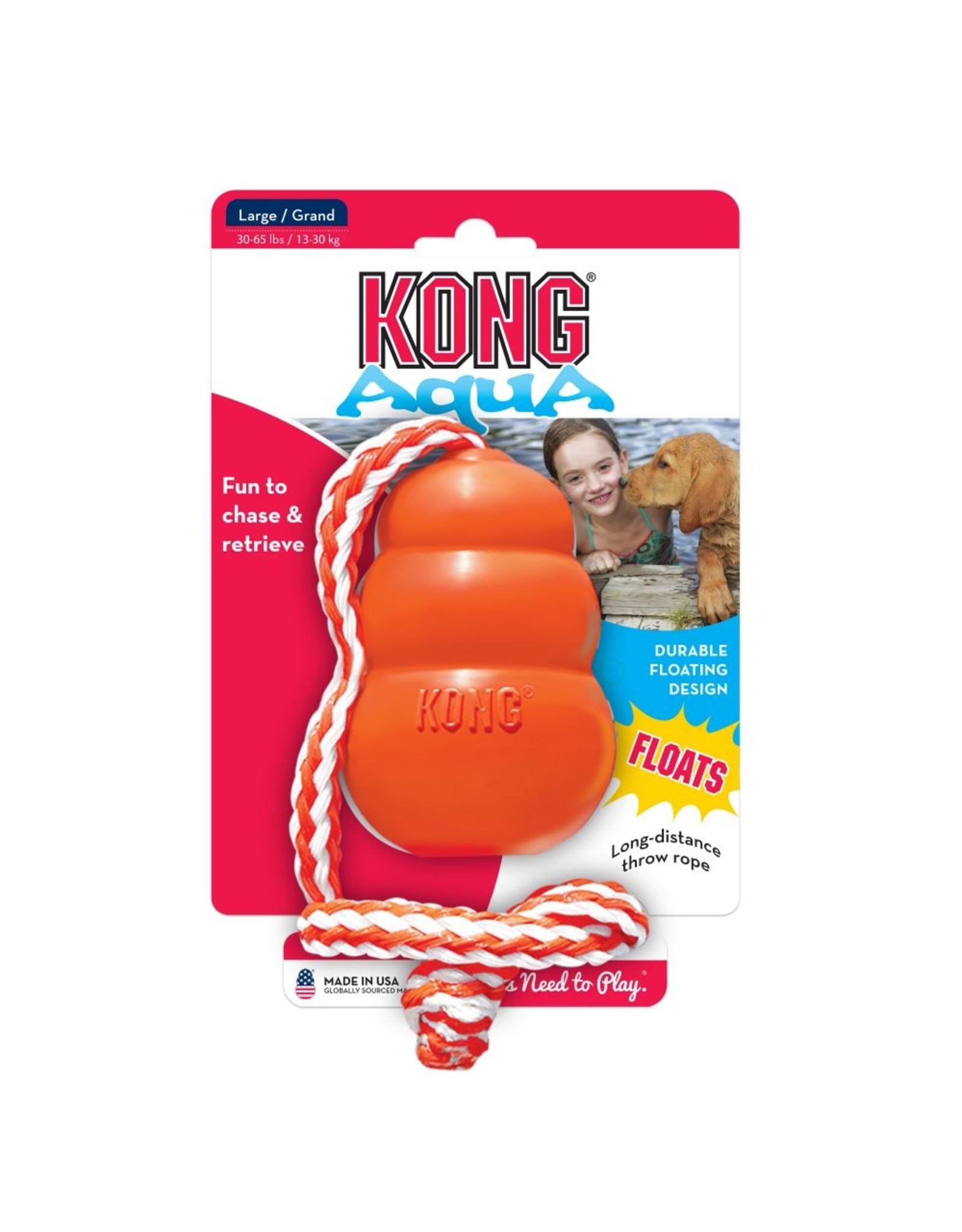 Kong Kong Aqua Large