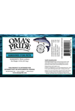 Oma's Pride Oma's Pride Whole Sardines 2lb