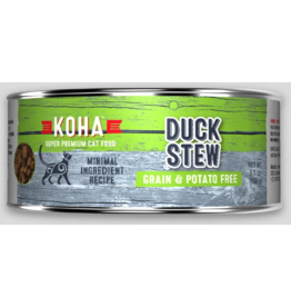 Koha Pet Koha Cat Duck Stew 5.5oz