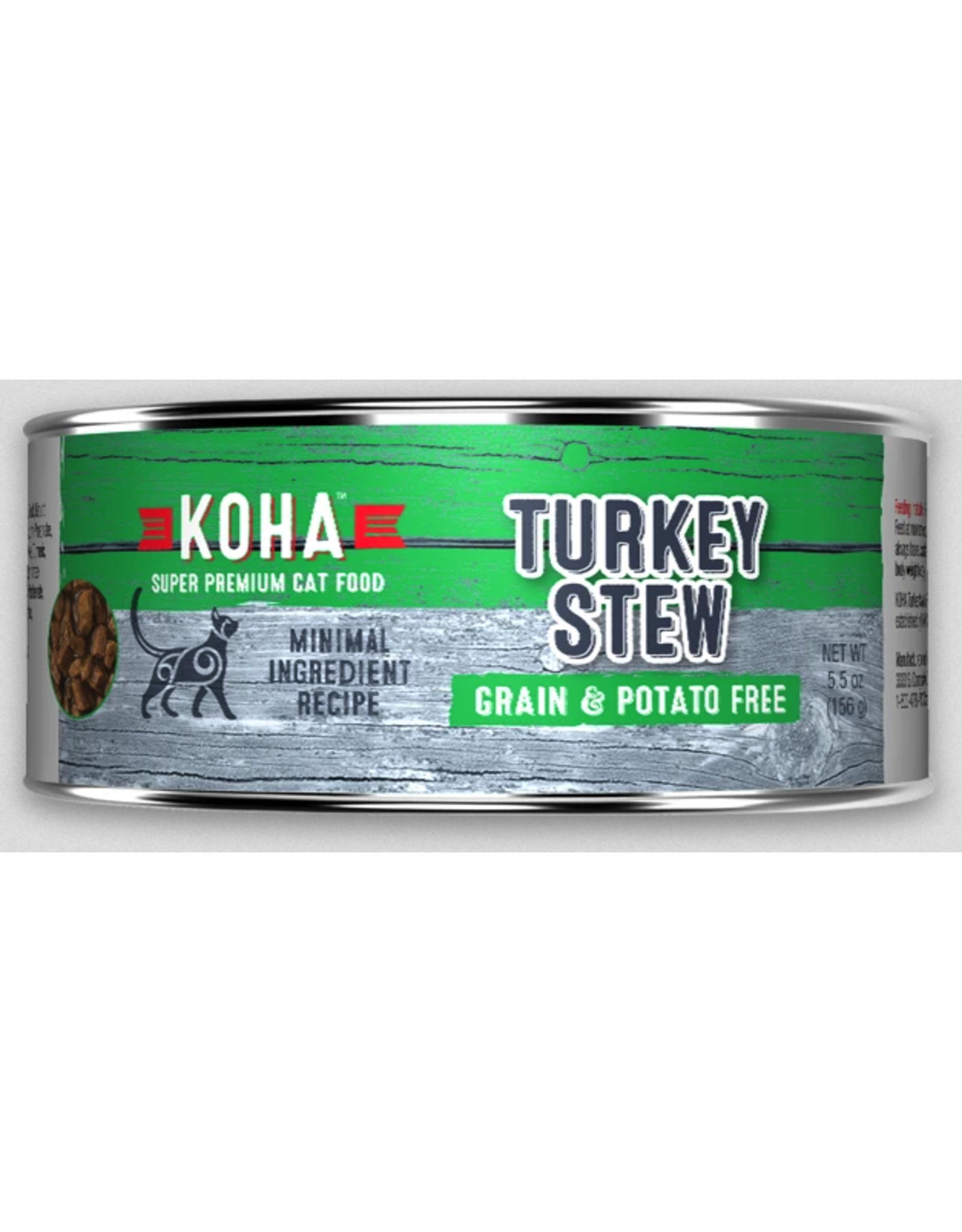 Koha Pet Koha Cat Turkey Stew 5.5oz