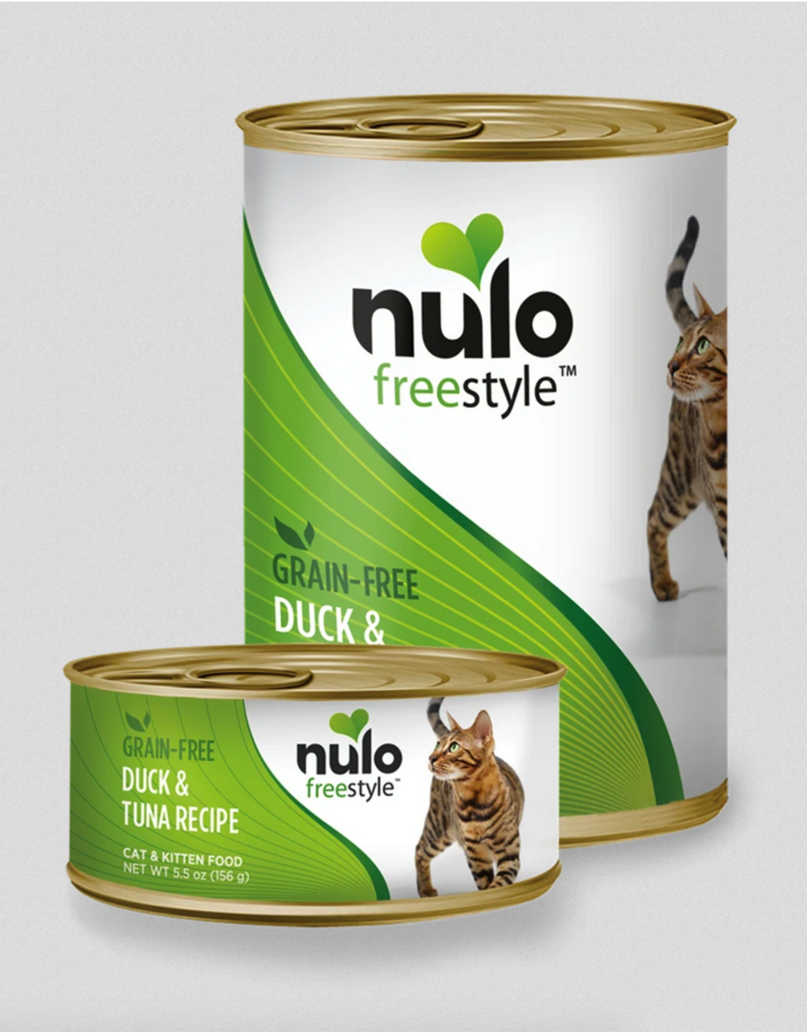 Nulo Nulo Cat Duck and Tuna 12.5oz