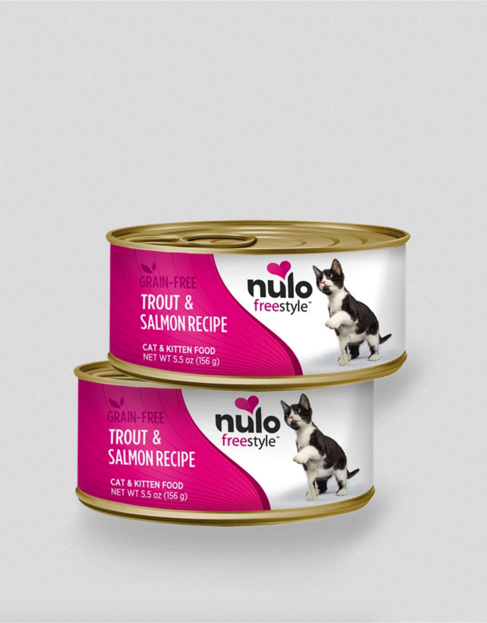 Nulo Nulo Cat Trout and Salmon 5.5oz