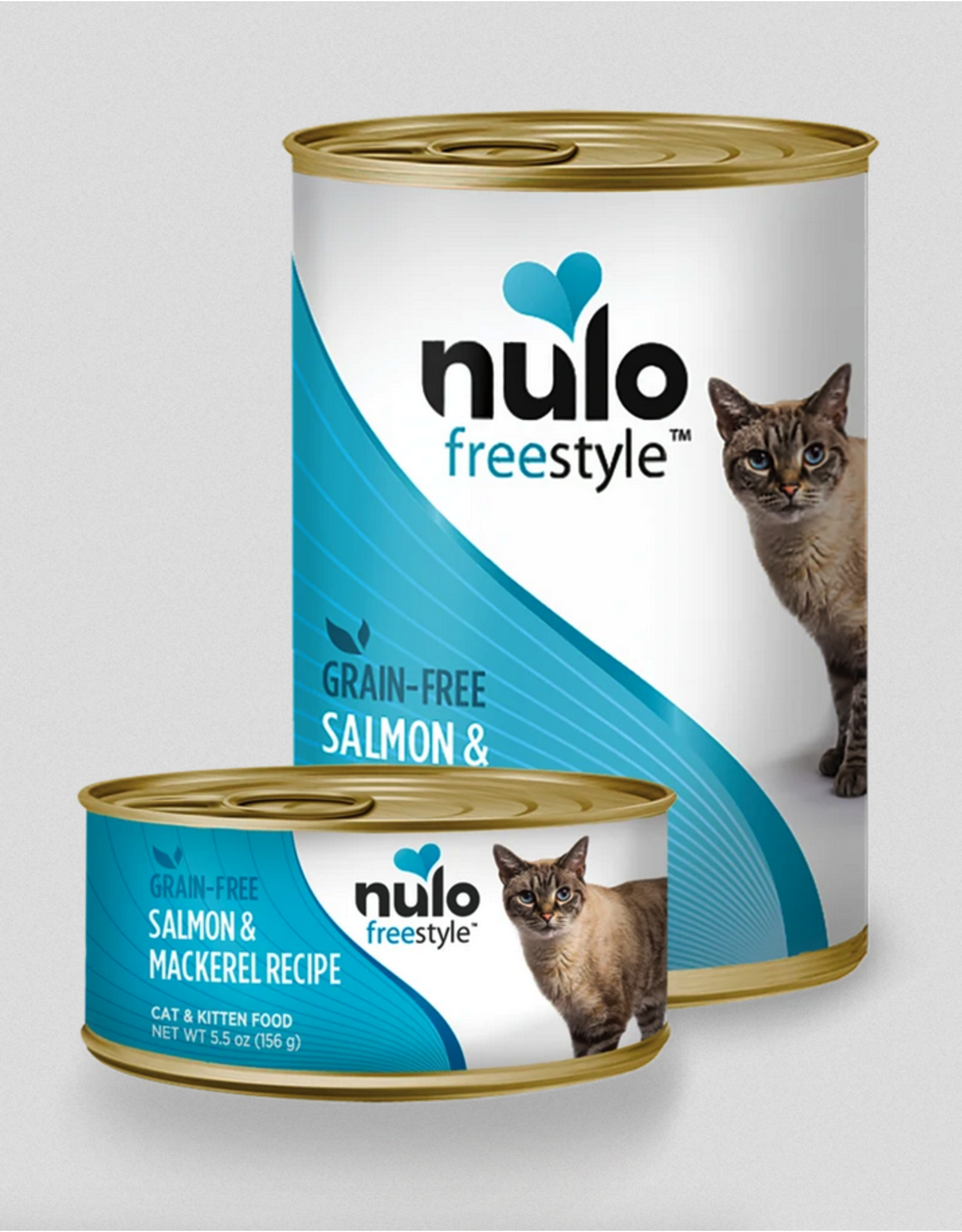 Nulo Nulo Cat Salmon and Mackerel 12.5oz