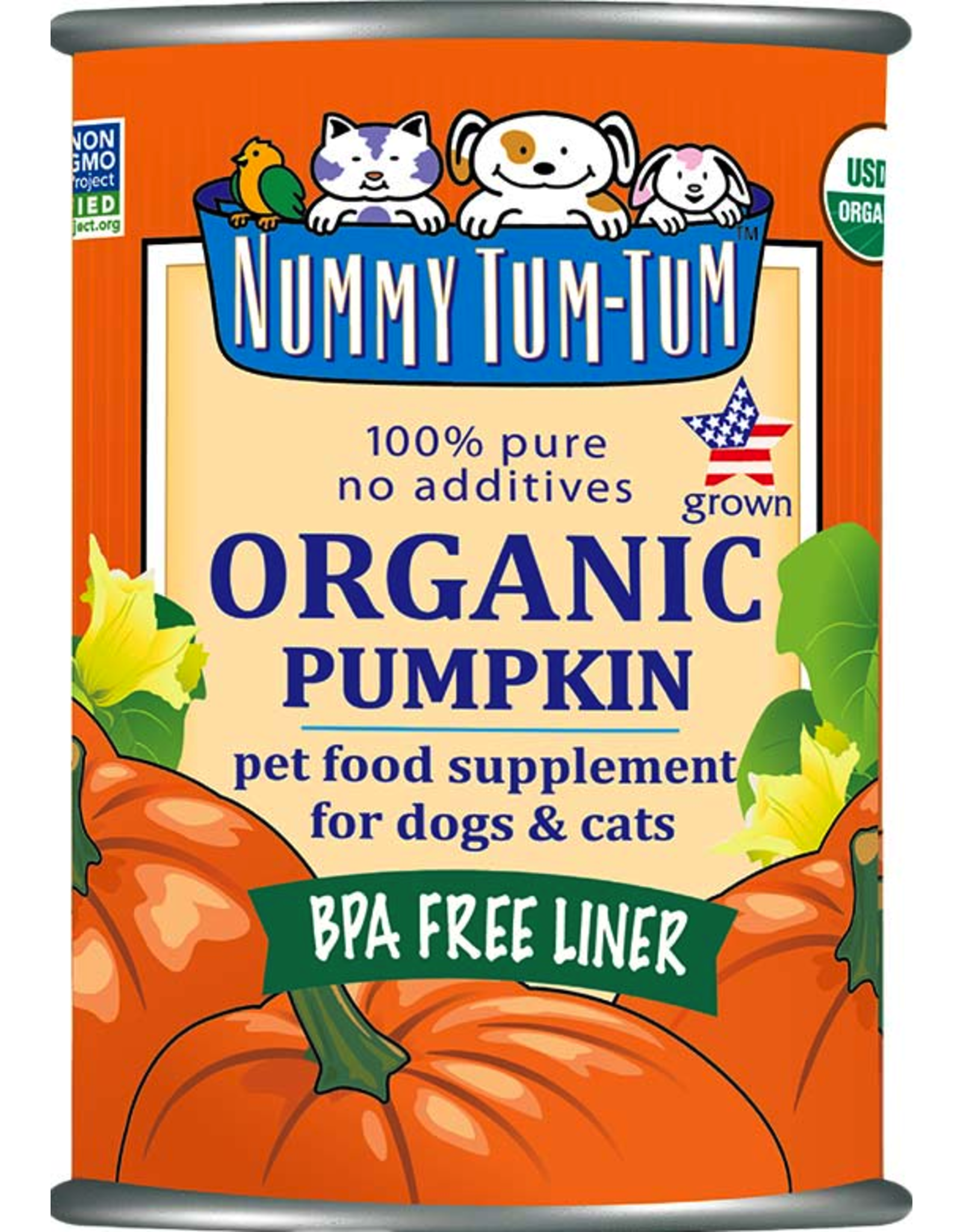 Nummy Tum Tum Nummy Tum Tum Organic Pumpkin 15oz