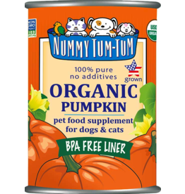 Nummy Tum Tum Nummy Tum Tum Organic Pumpkin 15oz