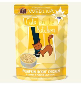 Weruva Weruva Cats in the Kitchen Pouch Pumpkin Lickin Chicken 3oz