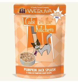 Weruva Weruva Cats in the Kitchen Pouch Pumpkin Jack Splash 3oz