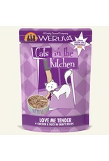 Weruva Weruva Cats in the Kitchen Pouch Love Me Tender 3oz