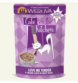 Weruva Weruva Cats in the Kitchen Pouch Love Me Tender 3oz