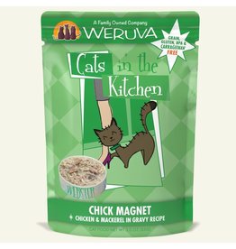 Weruva Weruva Cats in the Kitchen Pouch Chick Magnet 3oz
