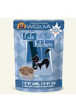 Weruva Weruva Cats in the Kitchen Pouch 1 If By Land 2 If By Sea 3oz