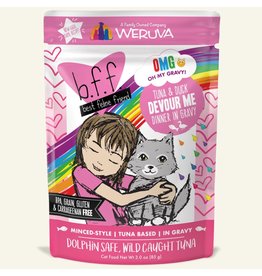 Weruva Weruva BFF Pouch Tuna and Duck Devour Me 3oz