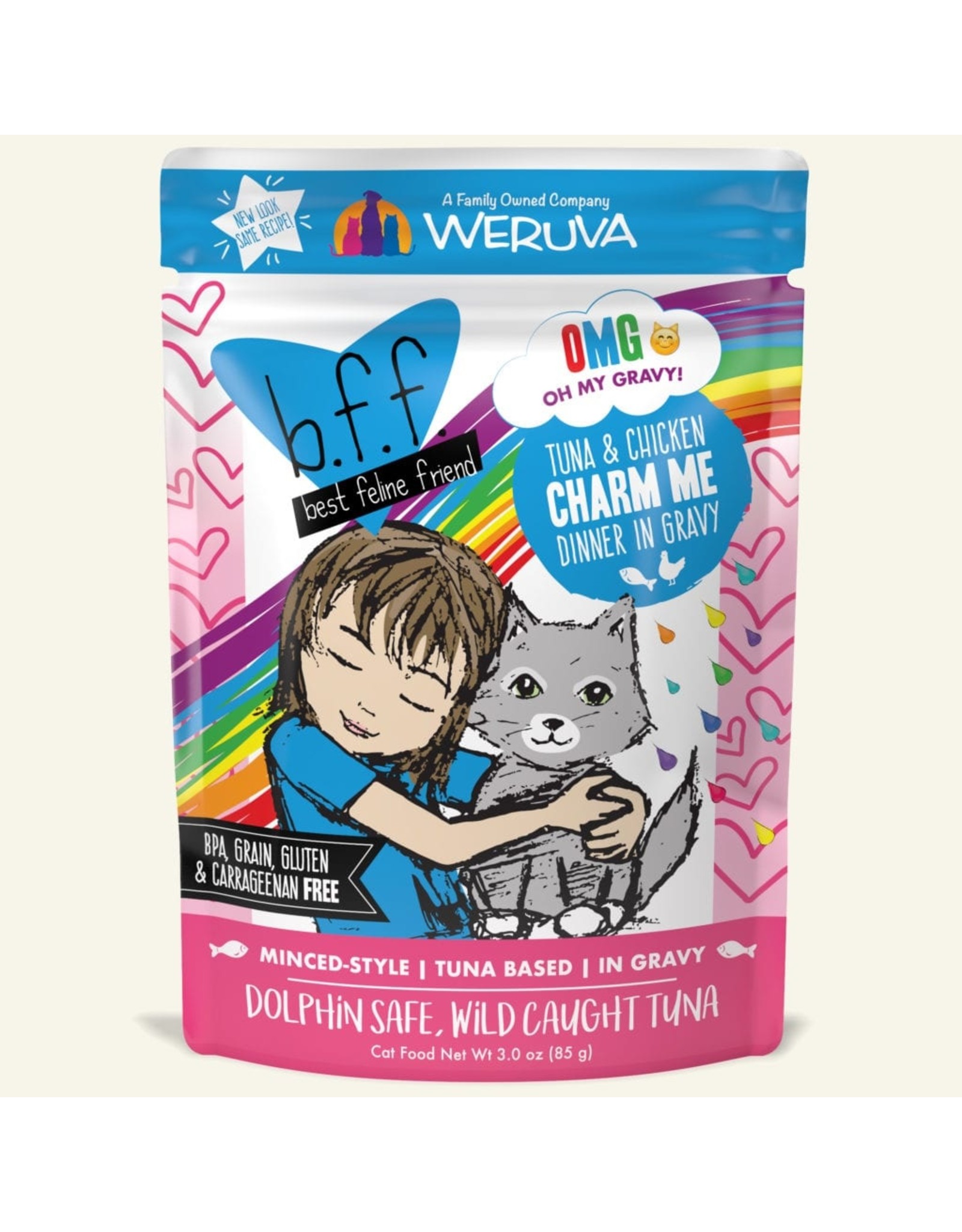 Weruva Weruva BFF Pouch Tuna and Chicken Charm Me 3oz