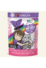 Weruva Weruva BFF Pouch Tuna and Beef Baby Cakes 3oz