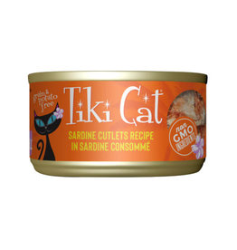 Tiki Pets Tiki Cat Tahitian Grill Sardine Cutlets