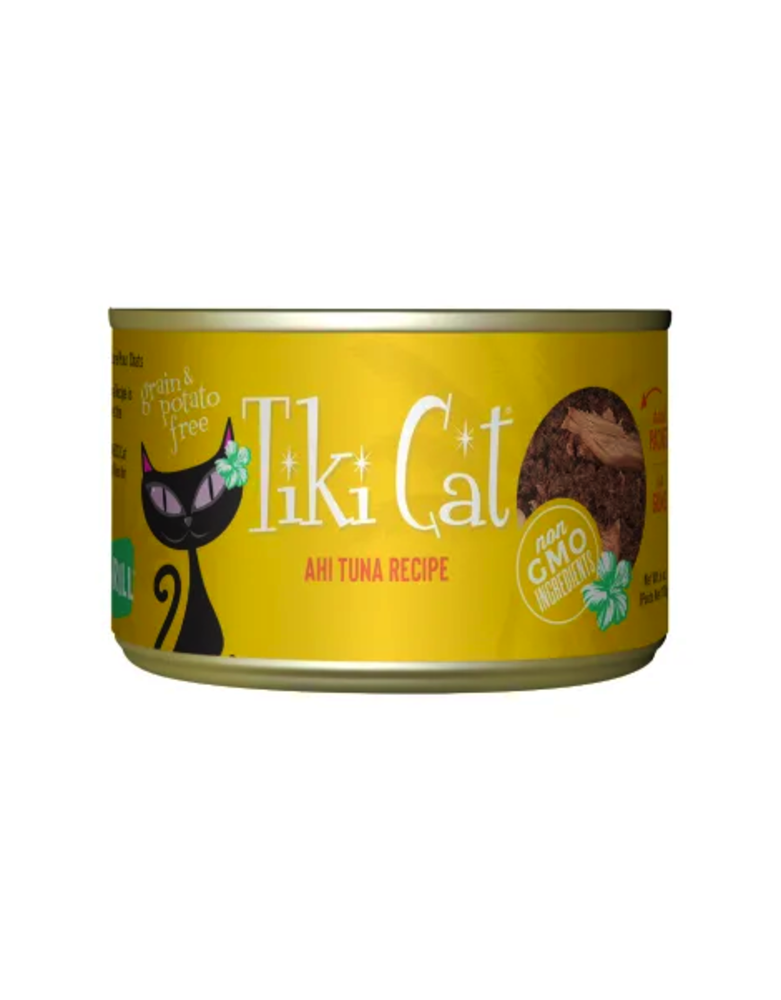 Tiki Pets Tiki Cat Ahi Tuna