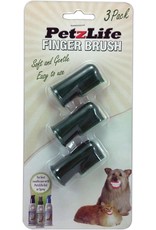 Petzlife Finger Toothbrush 3pack