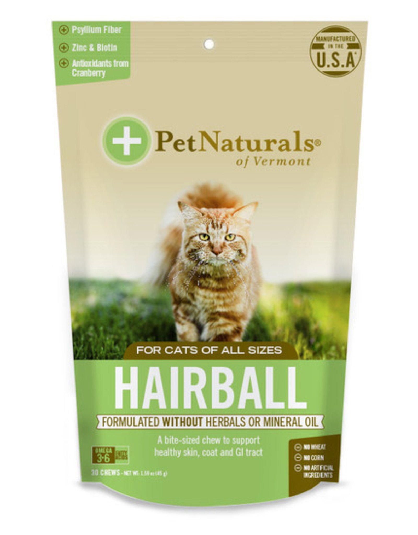 Pet Naturals of Vermont Pet Naturals of Vermont Hairball 30ct