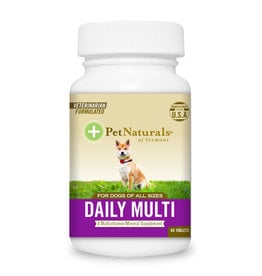 Pet Naturals of Vermont Pet Naturals of Vermont Dog Daily Multi 60ct