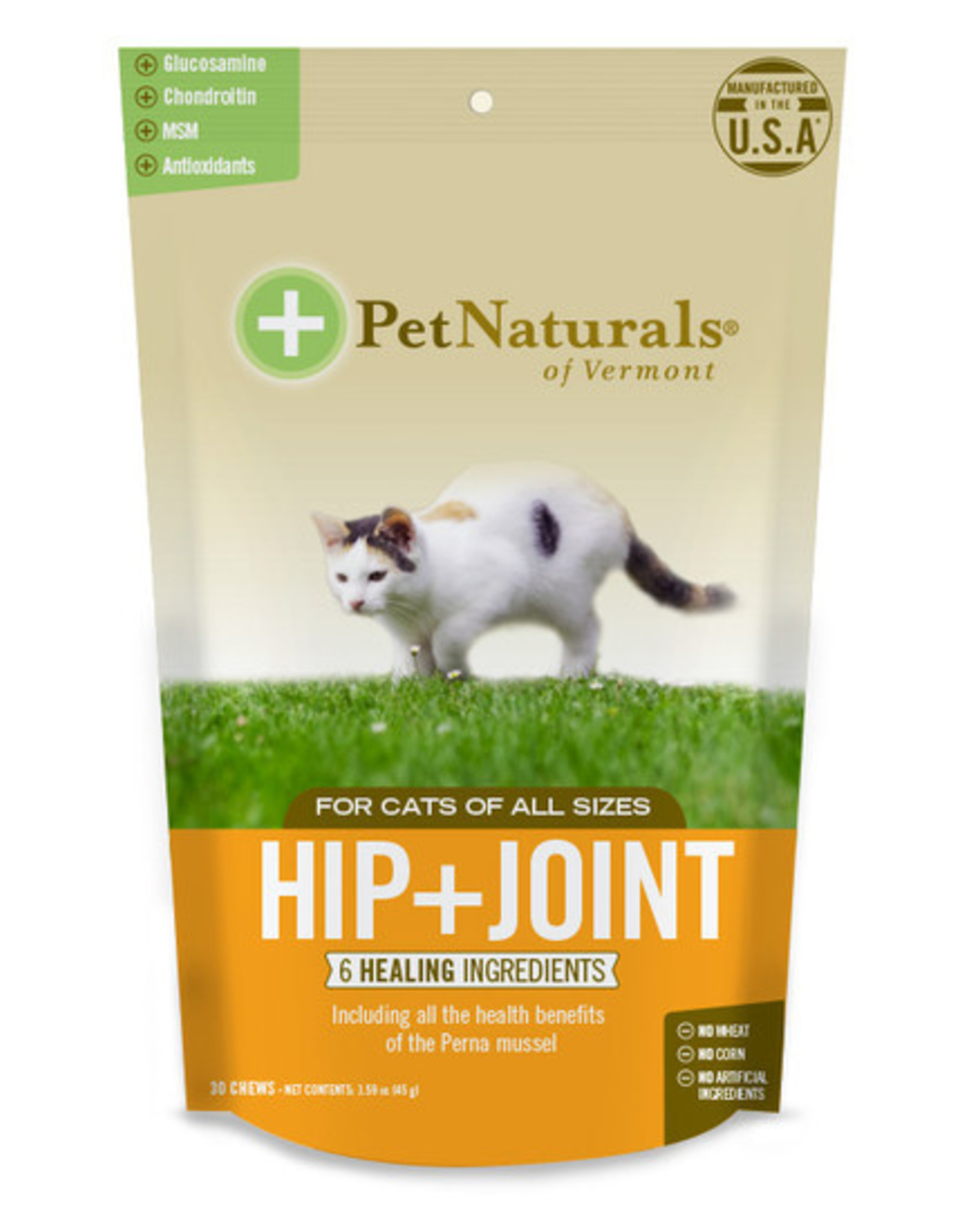 Pet Naturals of Vermont Pet Naturals of Vermont Cat Hip and Joint Treats 30ct