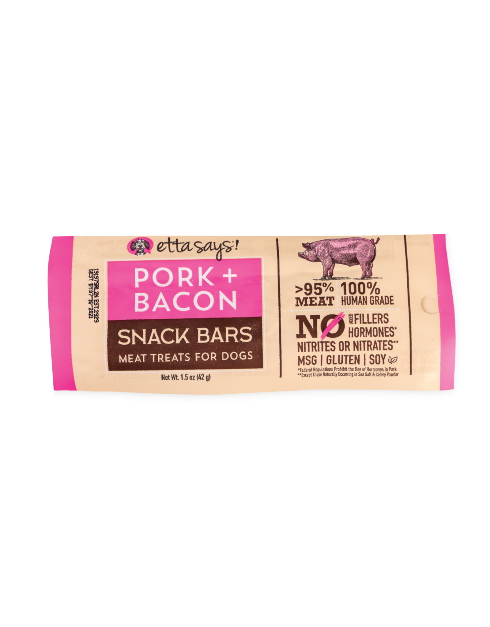 Treat Planet Etta Says Pork and Bacon Snack Bar