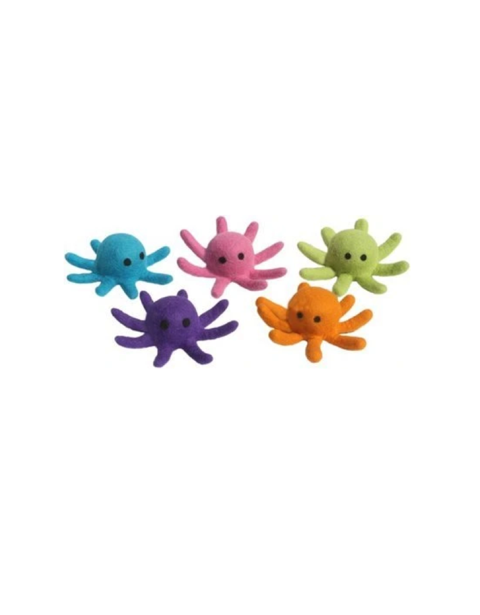 Lollycadoodle Lollycadoodle Wool Octopus Small