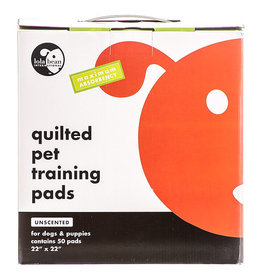 Lola Bean Training Pads Unscented 22x22