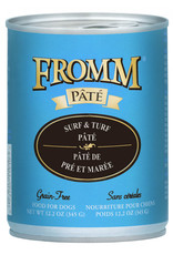 Fromm Family Foods Fromm Dog Surf and Turf Pate 12.2oz