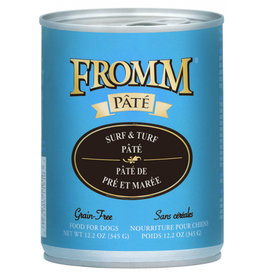 Fromm Family Foods Fromm Dog Surf and Turf Pate 12.2oz
