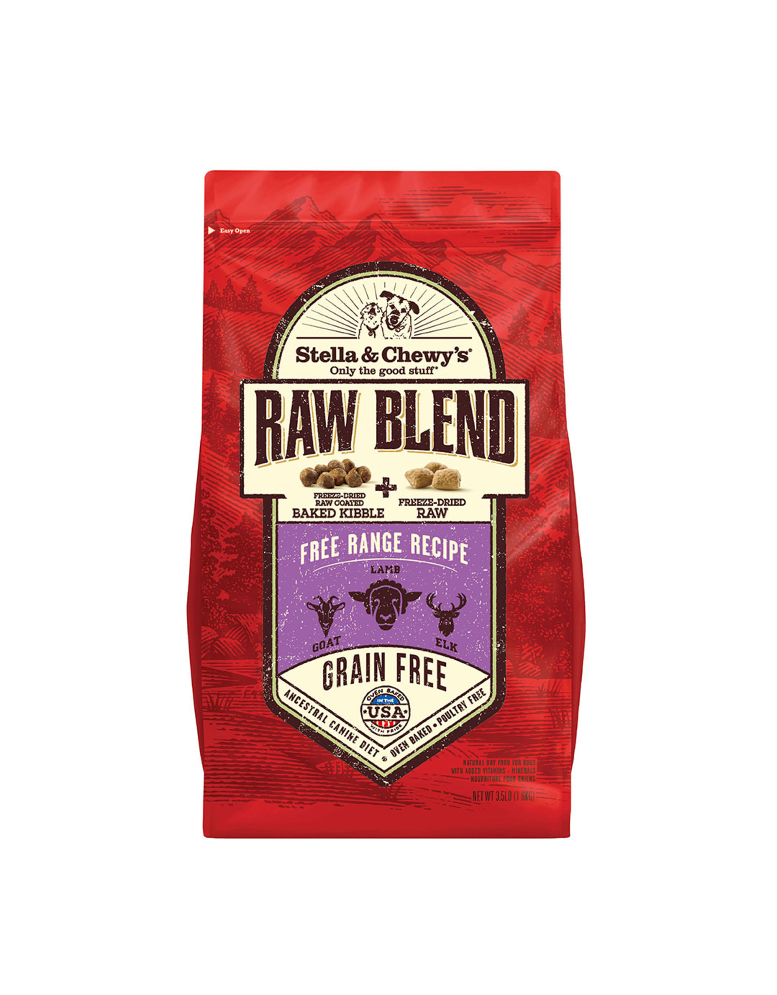 Stella and Chewy's Stella and Chewy's Dog Raw Blend Free Range Recipe
