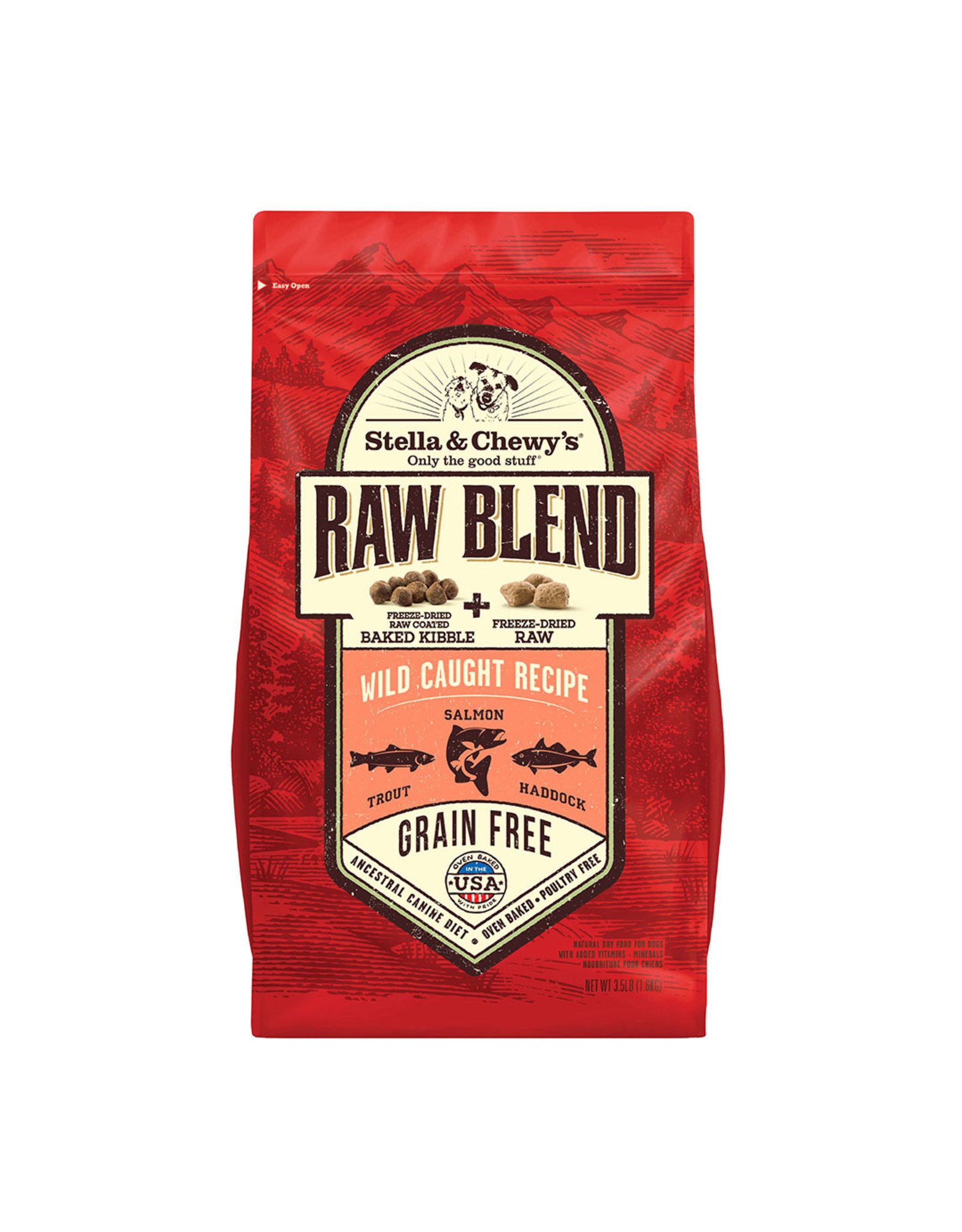 Stella and Chewy's Stella and Chewy's Dog Raw Blend Wild Caught Recipe