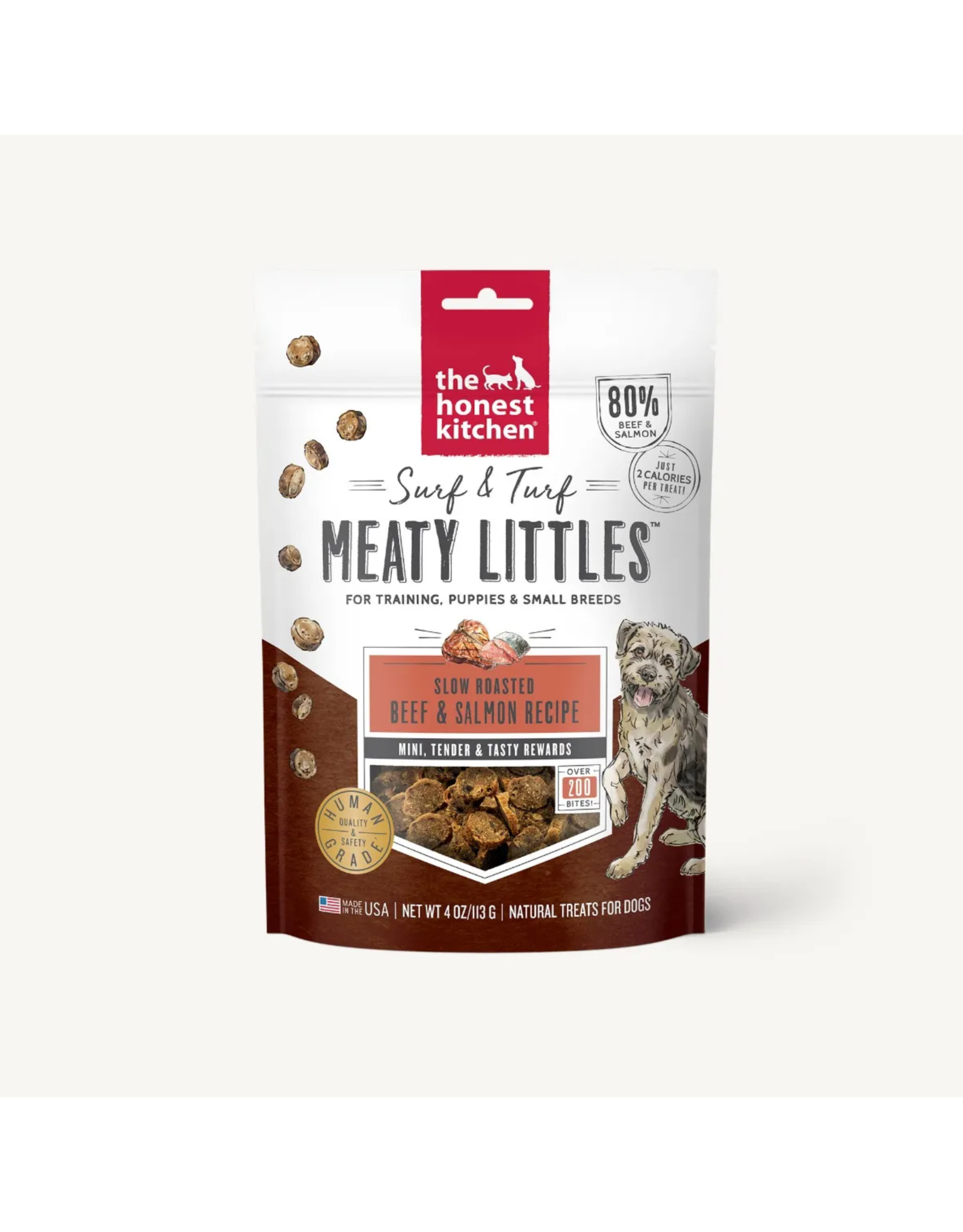 The Honest Kitchen The Honest Kitchen Surf and Turf Meaty Littles 4oz