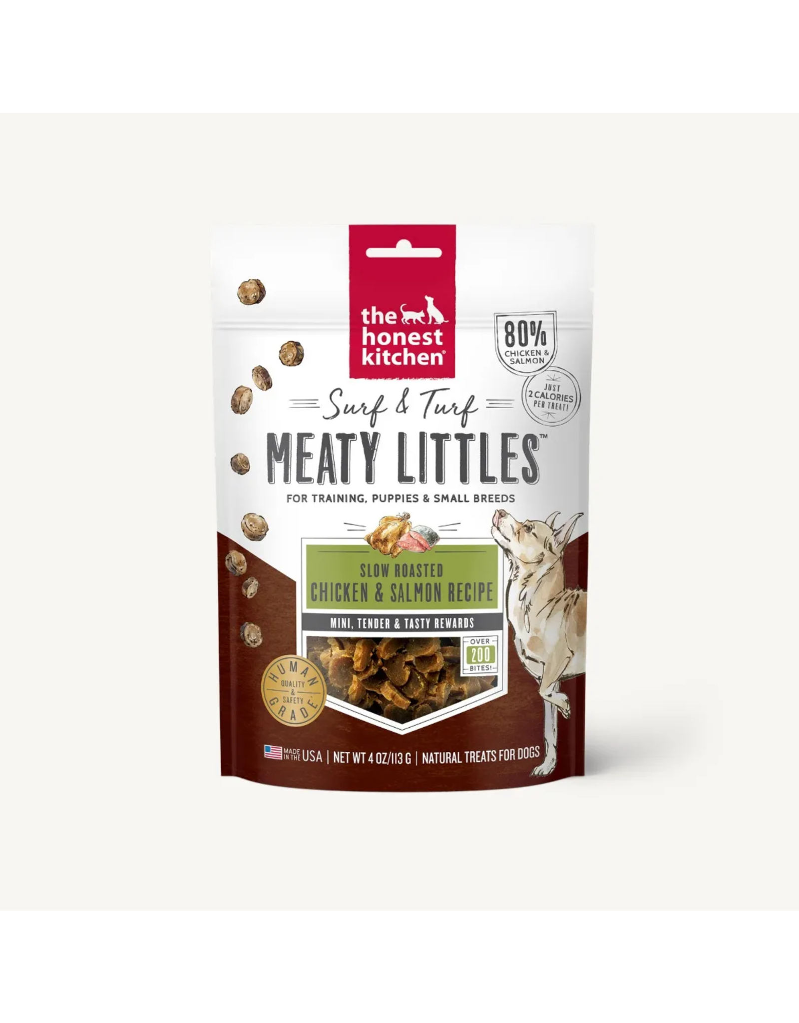 The Honest Kitchen The Honest Kitchen Surf and Turf Meaty Littles 4oz