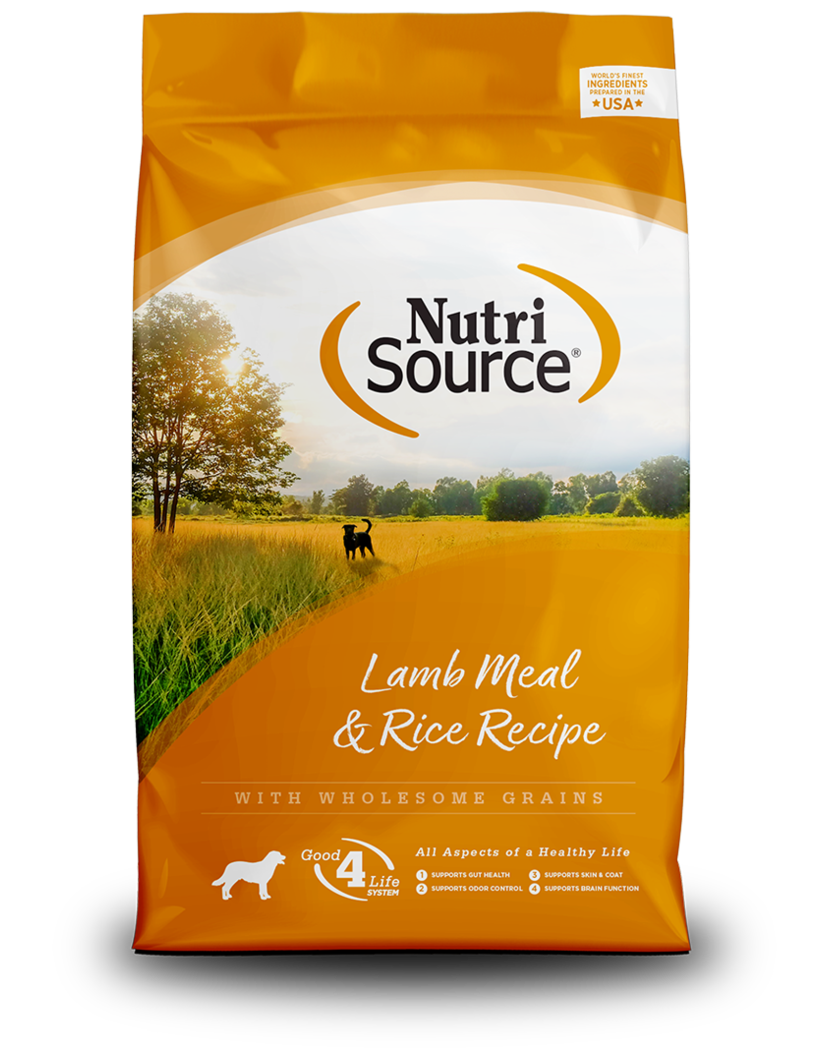 NutriSource Dog Lamb and Rice Formula