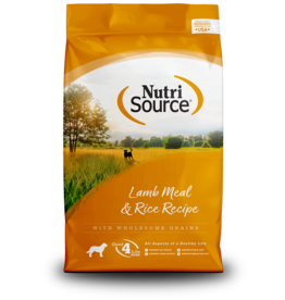 NutriSource Dog Lamb and Rice Formula